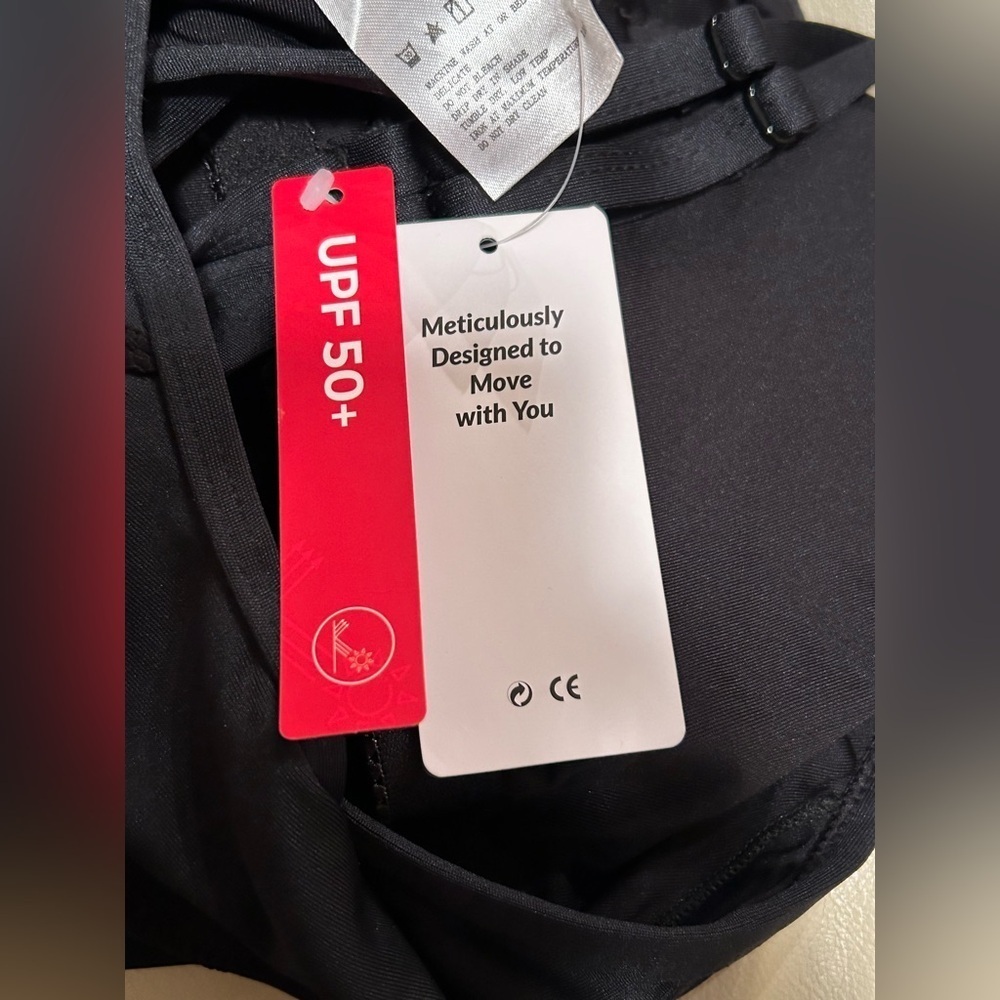 BALEAF Women's One Piece Bathing Suit - Black - Size Small 🖤 - Picture 10 of 10